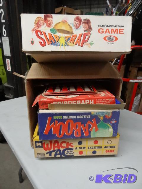 Misc Vintage Kids Games...