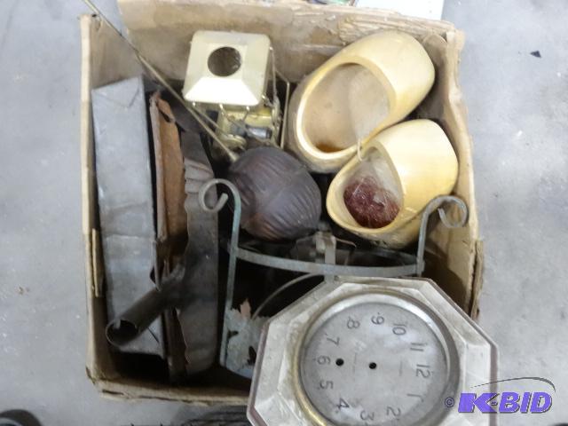 Wooden Shoes and Other Vintage Items...
