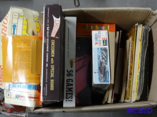 Misc Kids Books and Games. Mchales Navy PT-73...