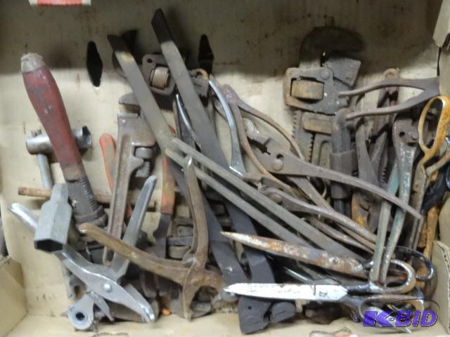 Box of Misc Vintage Tools...