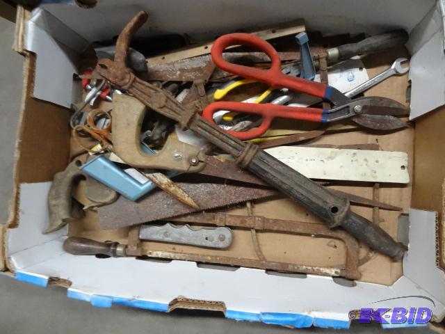 Box of Misc Tools...