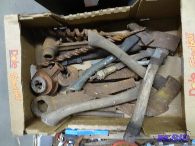 Box of Misc Vintage Tools...