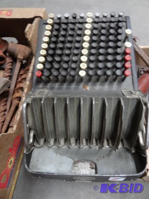 Brandt Automatic Cashier Coin Changer...