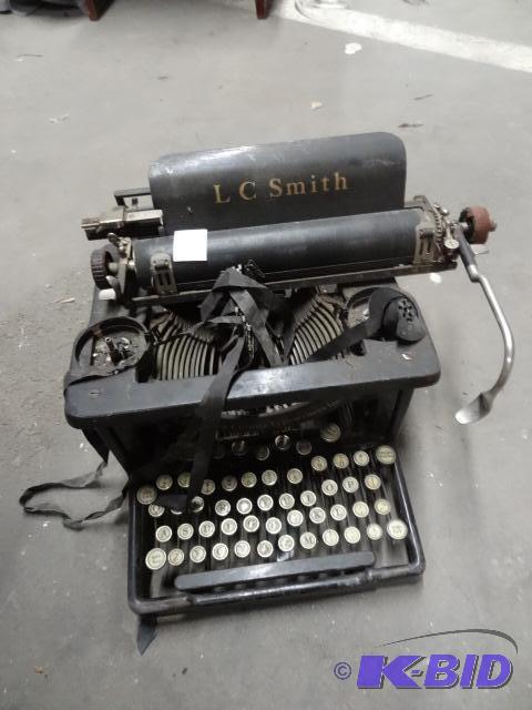 LC Smith Vintage Typewriter...