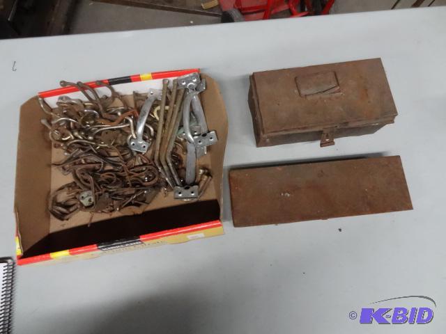 Craftsman Socket Set. Misc Coat Hooks. MEtal ...