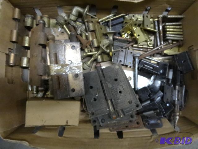 Misc Hinges and Door Stops...