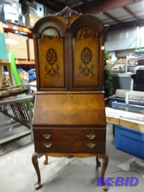 Antique Desk Rockford Furniture 2 Drawers 30&...