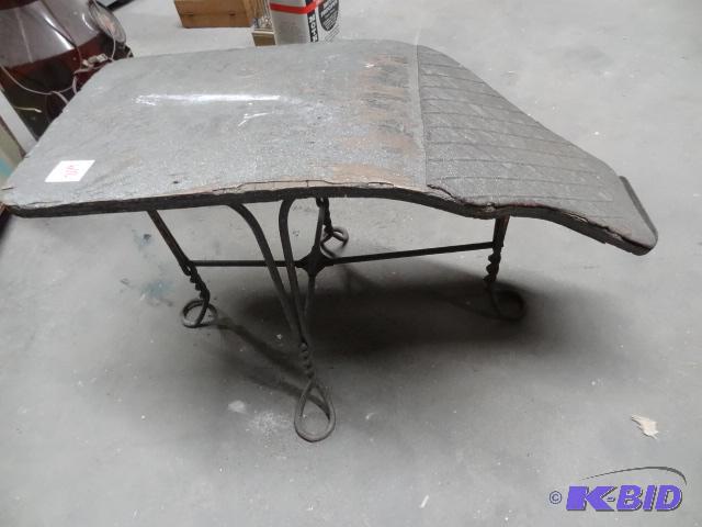 Vintage Shoe Store Bench....