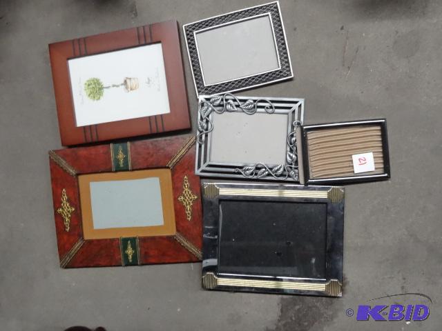 Misc Frames Qty 6. 5 X 7 and Smaller...