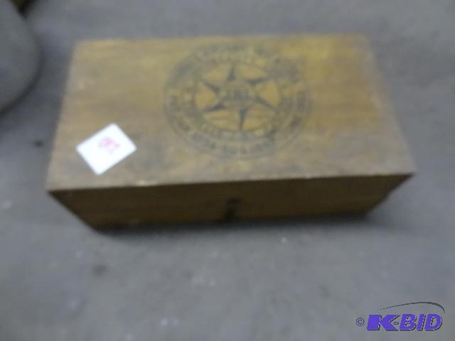 Misc Vintage Wrenches in Wood Box...