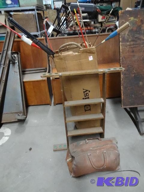 Misc Arrows. Misc Rackets, Misc Bows. Vintage...