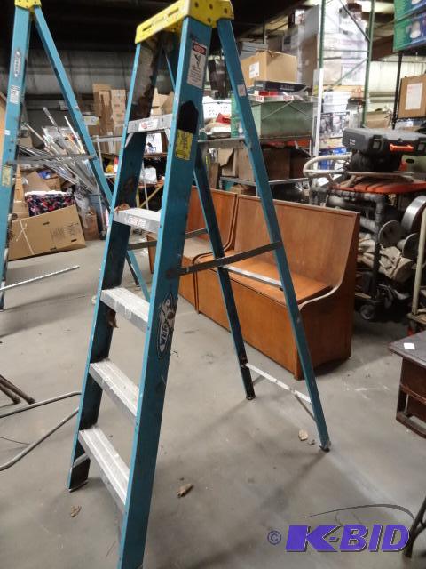 6 Werner Step Ladder...