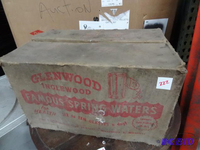 Vintage Glenwood Inglewood Box. Full of Vario...