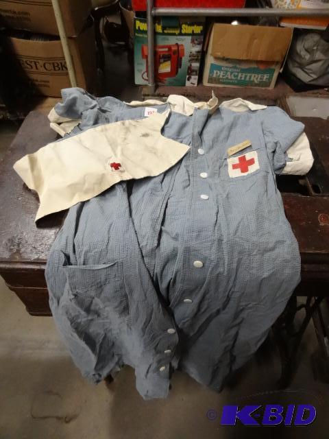 Vintage Red Cross Nurses Uniform. From the Ar...