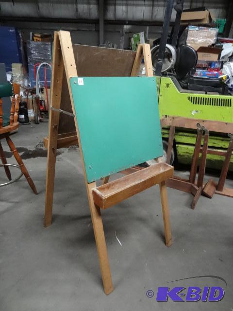 Double Sided EaselChalk Board...