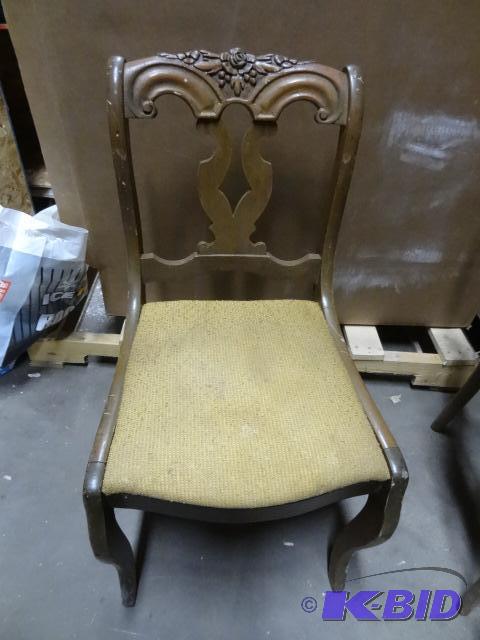 VIntage Wood Chairs...