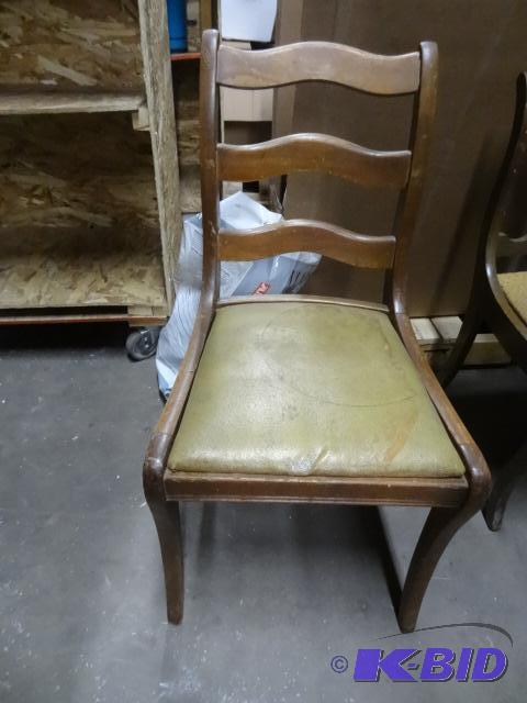 VIntage Wood Chairs...
