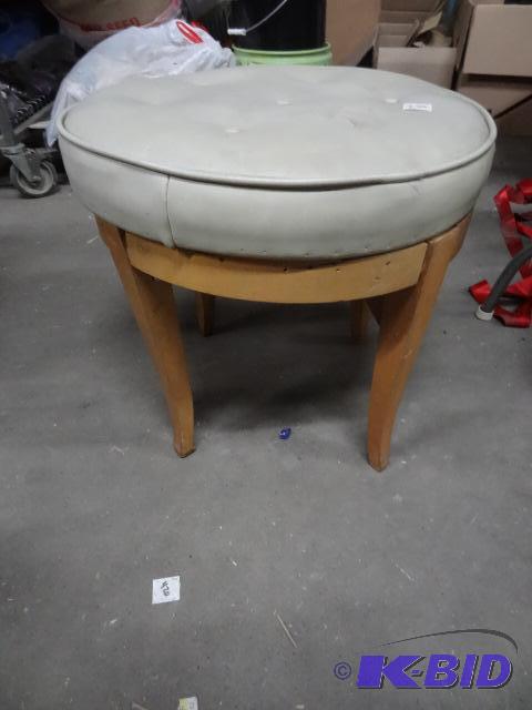 VIntage Wood Stool...