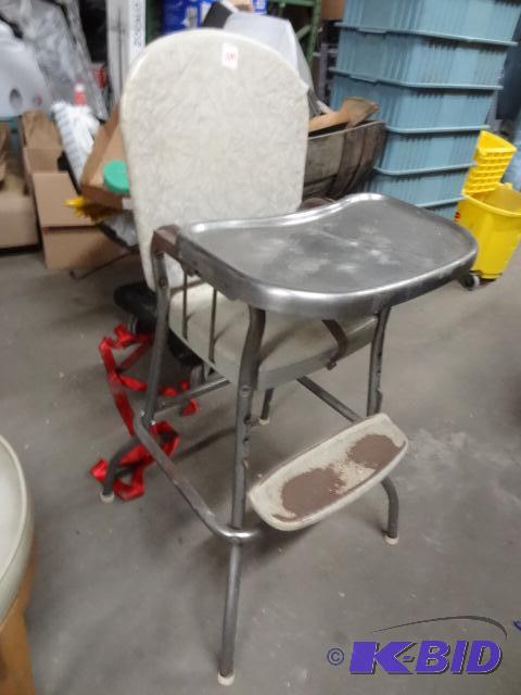 VIntage High Chair...