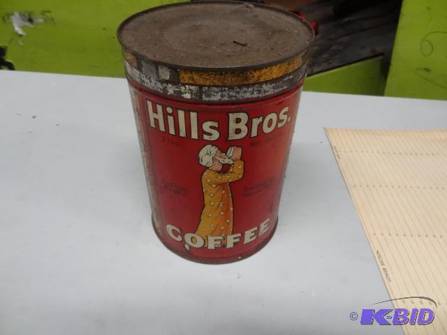 Hills bros coffee can full of 38-40 casings. ...