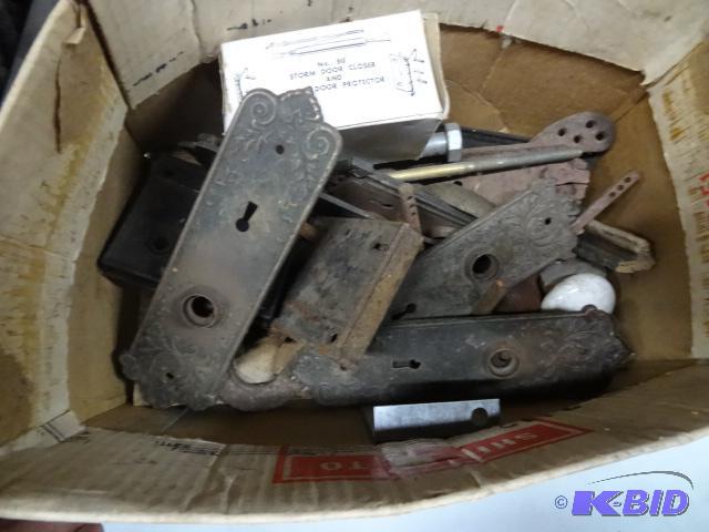 Misc vintage door hardware...