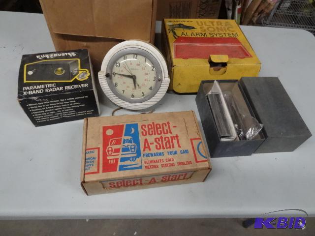 McBee model 9204 hand printer. New. Vintage c...