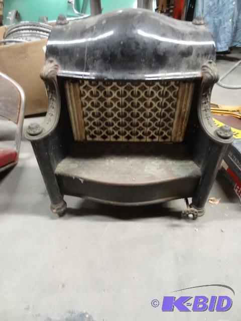 Vintage gas stove...