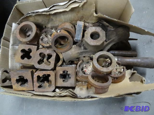 Misc pipe threading dies and files....