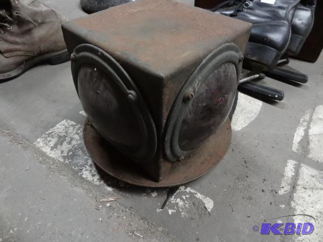 Vintage 4 way light cover...