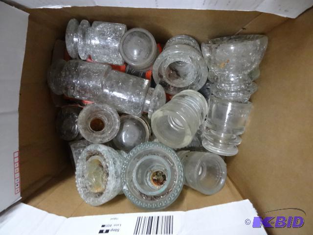 Power pole insulators...