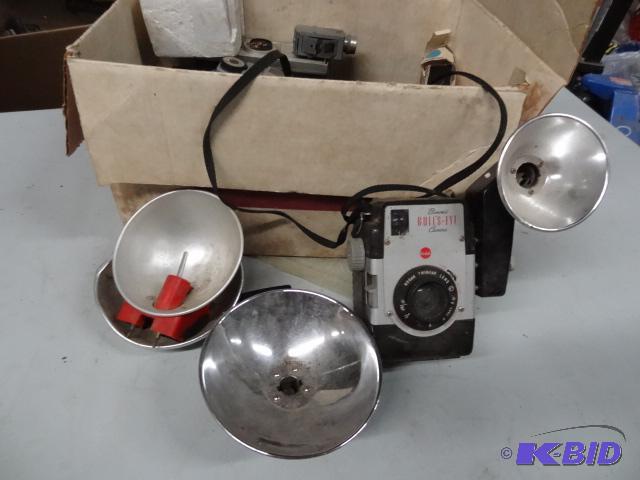 Misc vintage cameras and equipment...