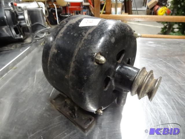 Electric motor...