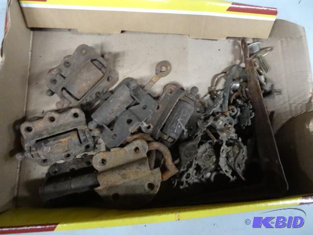 Misc vintage door hardware...