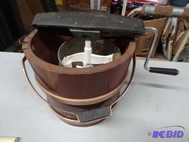 AMC vintage ice cream maker...