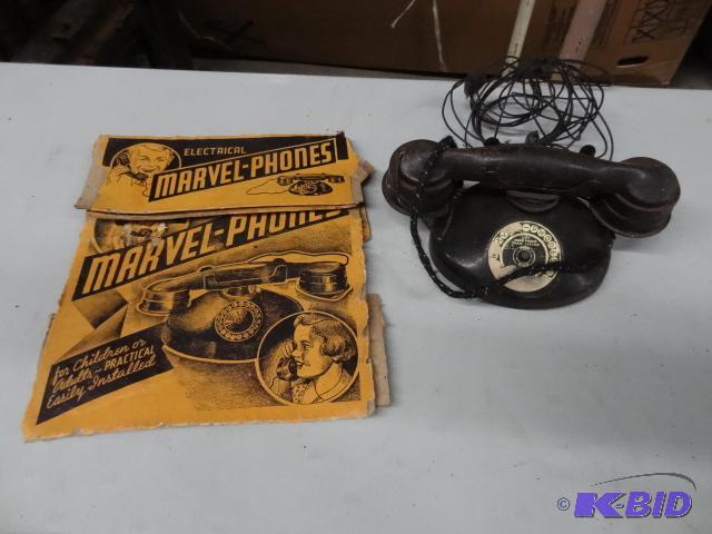Vintage Marvel phone...
