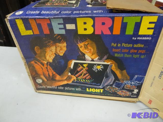 Vintage light brite...