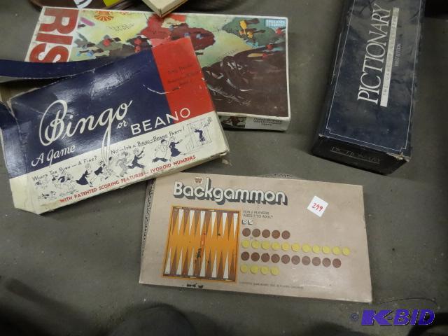 Misc board games...