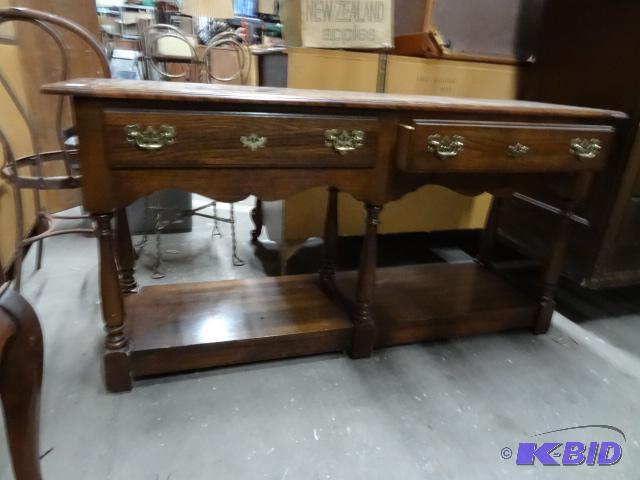 Sofa Table 2 Drawers 56 X 16 X 28...