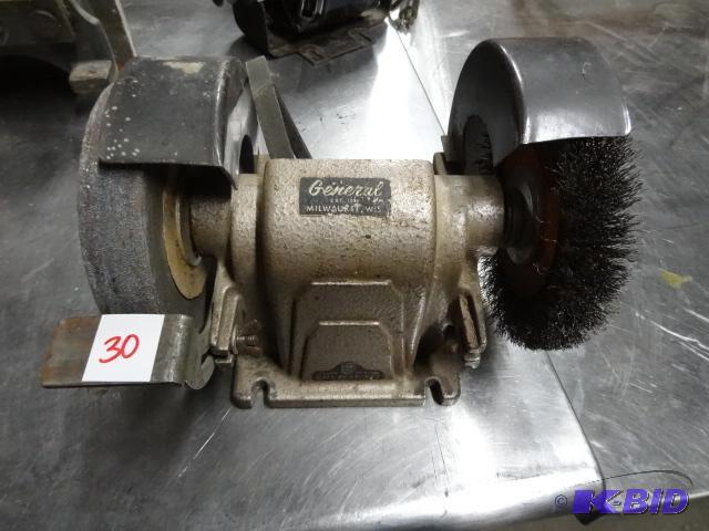 Electric bench grinder...