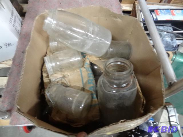 Misc jars. Mostly for caning...