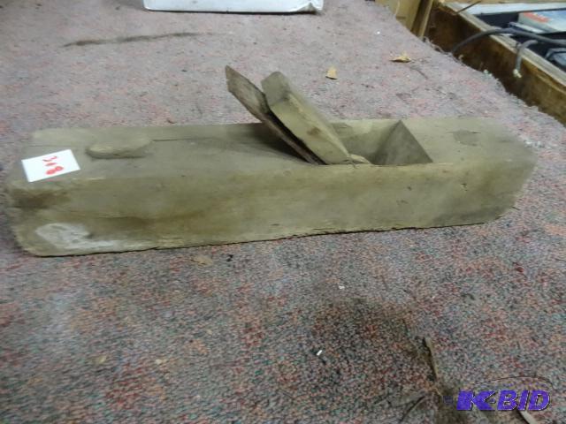 Vintage wood plane...