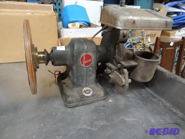 Delta grinder sander...