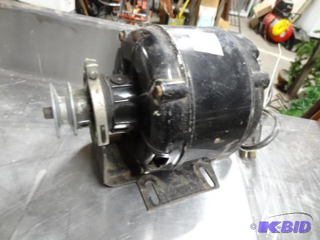 Electric motor...