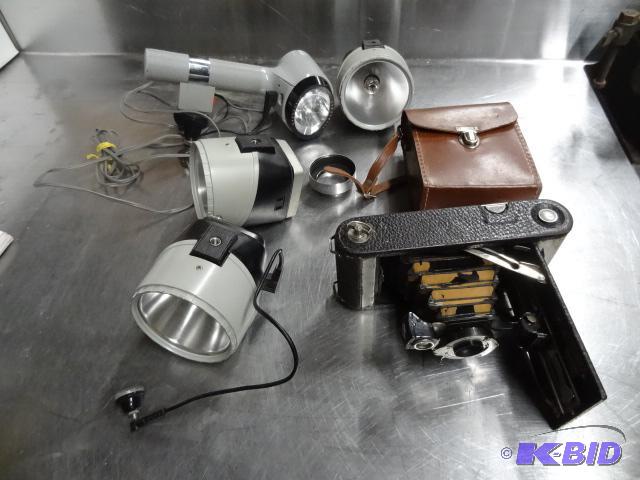 Misc vintage camera and accessories...