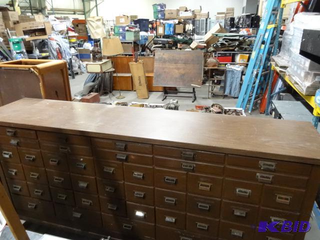 Antique Pharmacy cabinet. Pulled out of a fam...