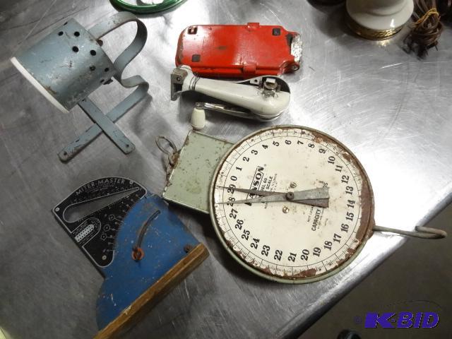 Vintage Scale, Vintage Can Opener and more...