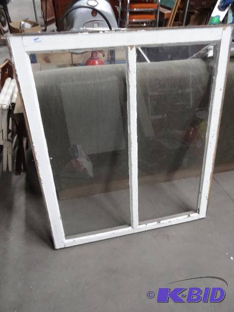 2 Wood Vintage Windows...