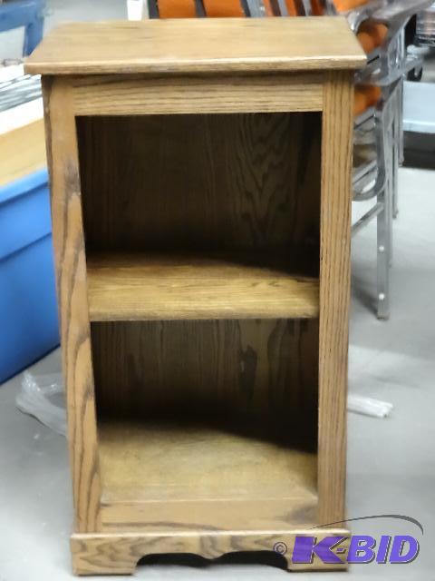 Small Oak Shelf 18 X 12 X 33...