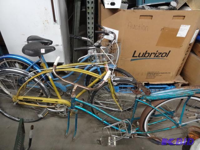 3 Vintage Bicycles...