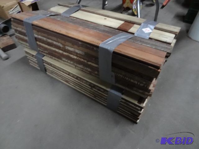 Vintage Wood Flooring. 23&quot 4 Bundles...
